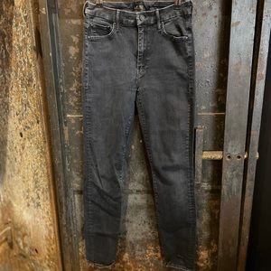 Mother denim highwaisted jeans